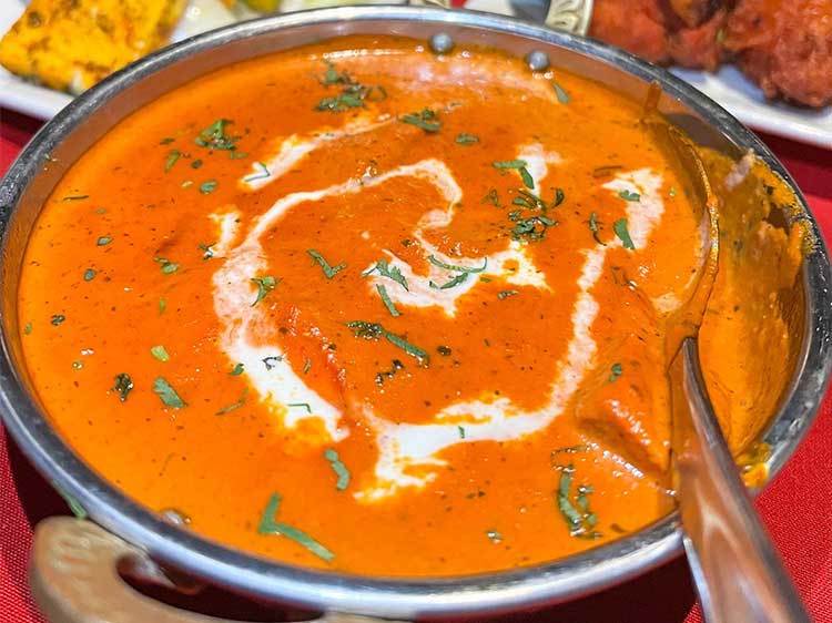 Authentic Indian Food